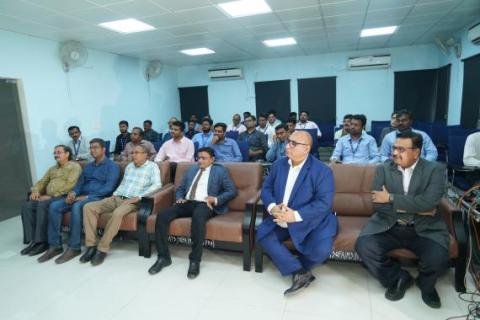 Training session on various statutory provisions for importing and manufacturing gas cylinders under GCR 2016, with gas cylinder manufacturers and AIIGMA members, on 13.06.2025