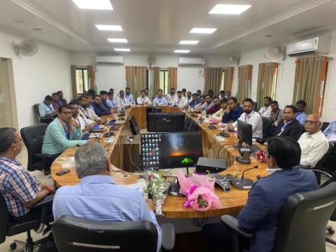 Training Programme on latest developments & statutory requirements for officers of the CGD companies held on 16.09.2025