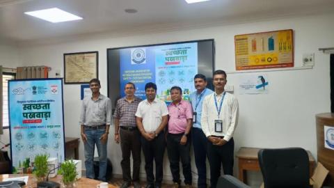 Swachhata Hi Seva (SHS) Campaign at NAPES on 17-09-2025