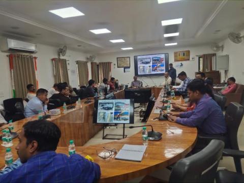 Swachhata Hi Seva (SHS) Campaign at NAPES on 17-09-2025