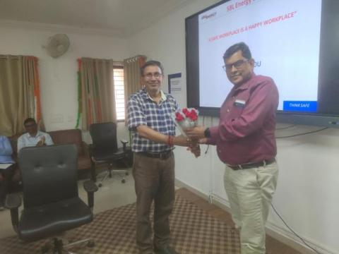 Training for competent person in explosives manufacturing units 02-05-2025