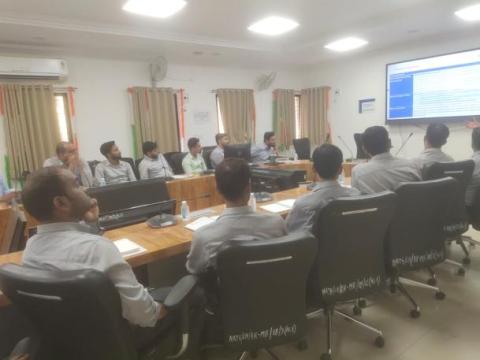 Training for competent person in explosives manufacturing units 02-05-2025