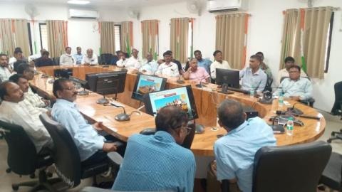 training for shot firers enagaged in blasing of explosives in areas not covered under the Mines Act on 15-05-2025